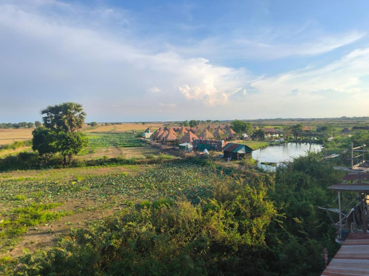 Chamkachuk Home Siem Reap Eksteriør billede