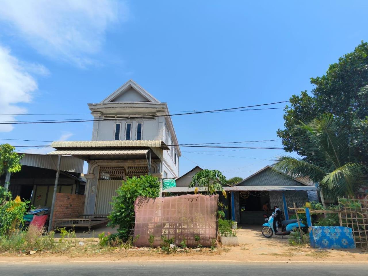 Chamkachuk Home Siem Reap Eksteriør billede
