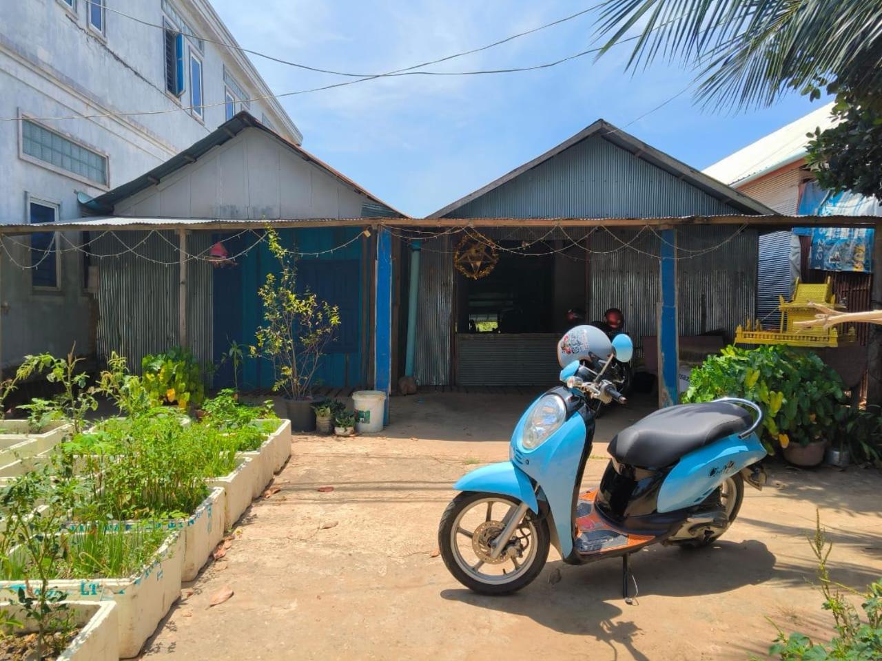 Chamkachuk Home Siem Reap Eksteriør billede