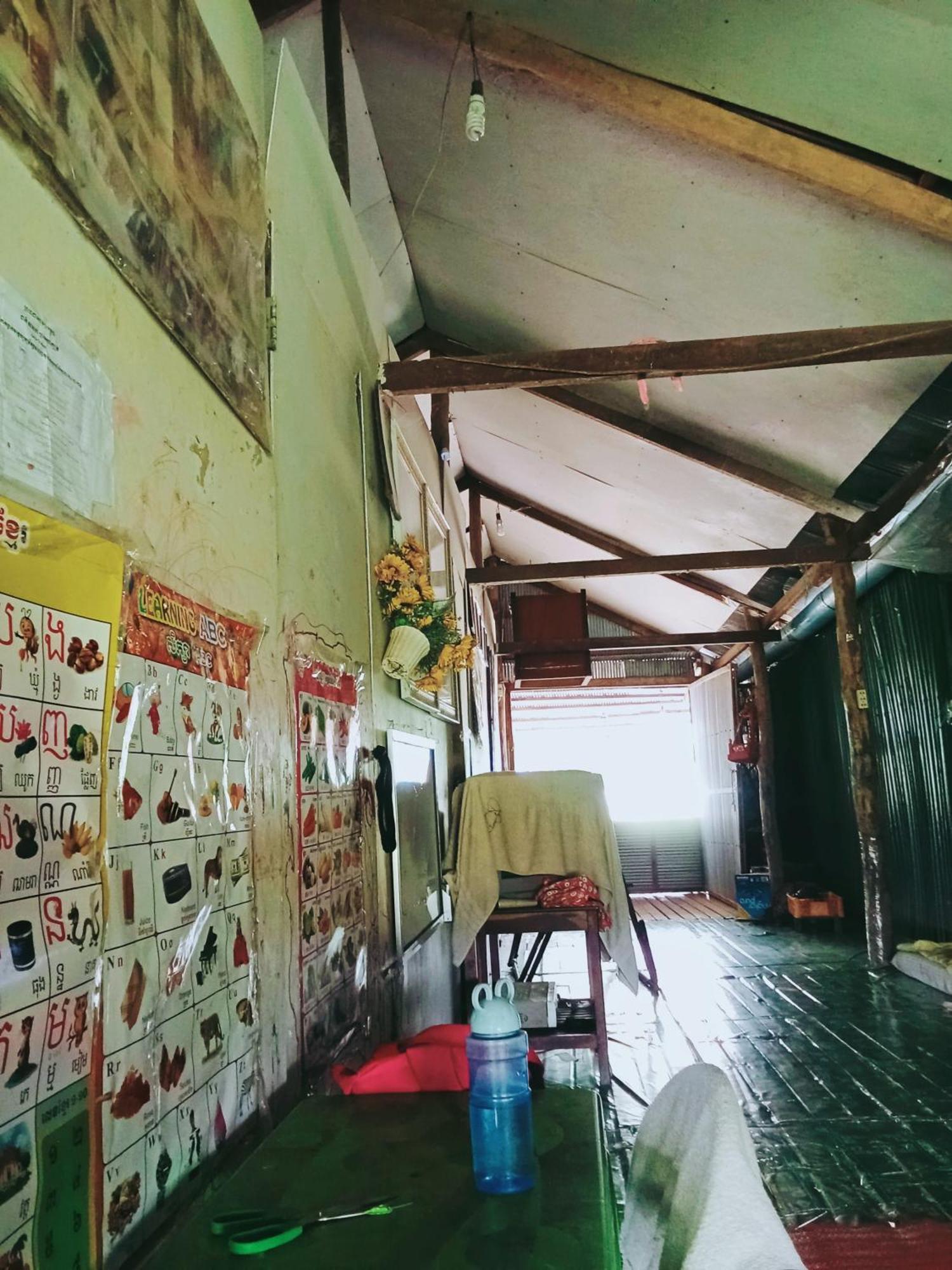 Chamkachuk Home Siem Reap Eksteriør billede